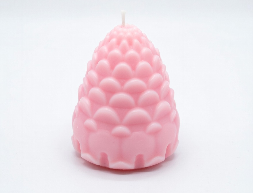 Decorative Pinecone Shaped Candle ,Soy wax Candle